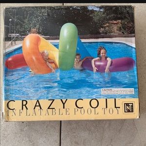 vintage crazy coil pool toy